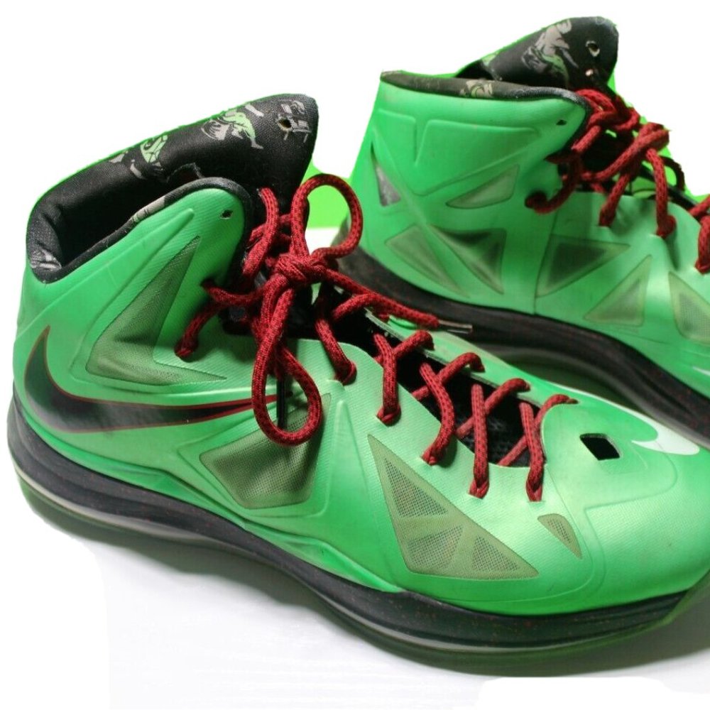 COPY - Nike LeBron 10 Cutting Jade 2012 Size 15